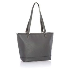 New Thirty-One City Chic Shoulder Bag City Charcoal Pebble